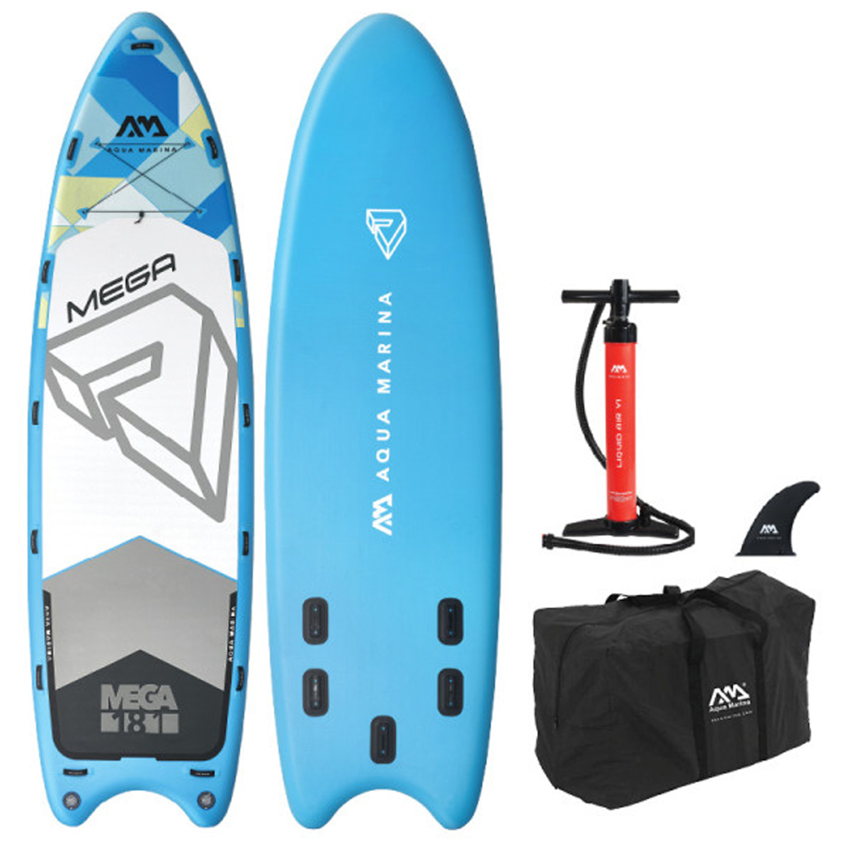 Aqua Marina Mega Group iSUP 18' 1